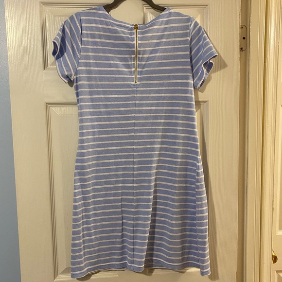 Sail to Sable stripe shift dress Sz M💙 - Picture 3 of 4